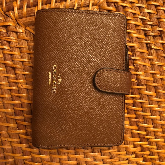 Coach Bifold Wallet - Picture 1 of 3
